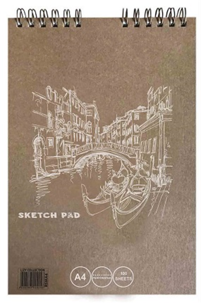LİZ SKETCH DEFTERİ A4 SPR.100YP RSMA4