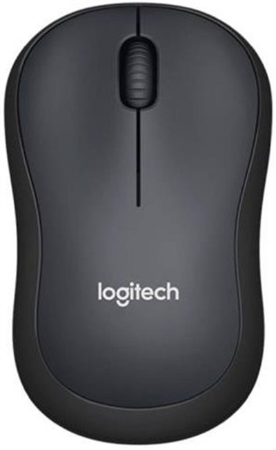 LOGITECH MOUSE M220 SILENT CHARCOAL KABLOSUZ