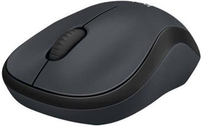 LOGITECH MOUSE M220 SILENT CHARCOAL KABLOSUZ