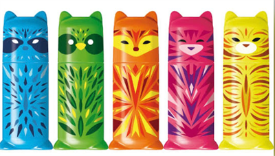 Maped Fosforlu Kalem Mini Cute Display 48li 743638