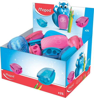 MAPED KALEMTIRAŞ ÇİFT DELİKLİ HAZNELİ 071550