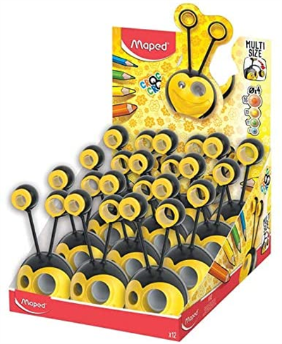 MAPED KALEMTIRAŞ CROC CROC ÇİFT DELİKLİ-4 ÇAPLI 17811