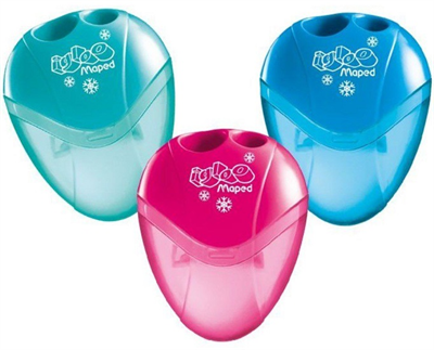 Maped Igloo Çift Delikli Hazneli Kalemtıraş