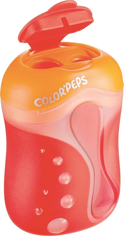 MAPED KALEMTIRAŞ PEPS ÇİFT DELİKLİ KUTU 043111