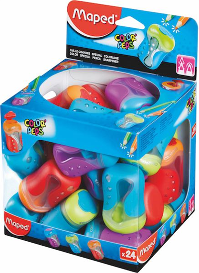 MAPED KALEMTIRAŞ PEPS ÇİFT DELİKLİ KUTU 043111