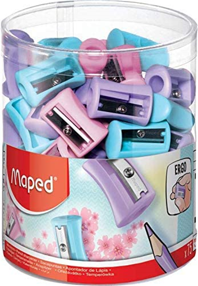 MAPED KALEMTIRAŞ VIVO PASTEL RENKLİ TEK DELİKLİ 63011