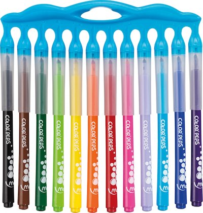 Maped Keçeli Kalem ColorPeps Long Life 12li Plastik Kutu 845045