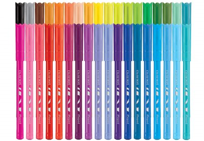 Maped Keçeli Kalem ColorPeps Ocean 36lı Plastik Poşet 845725