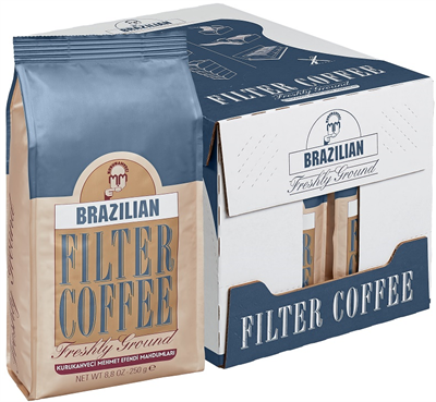 MEHMET EFENDİ FİLTRE KAHVE BRAZILIAN 250 GR