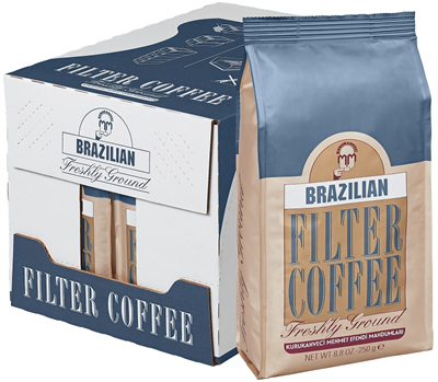 MEHMET EFENDİ FİLTRE KAHVE BRAZILIAN 250 GR