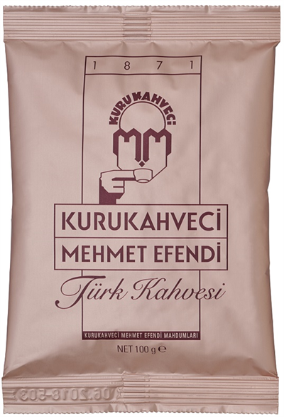 MEHMET EFENDİ TÜRK KAHVESİ 100 GR
