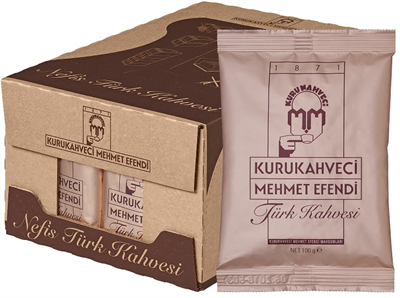 MEHMET EFENDİ TÜRK KAHVESİ 100 GR