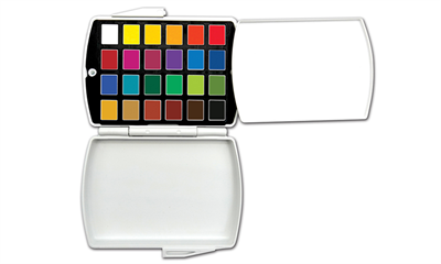 Mission Gold Water Color Triple Pan 24lü Suluboya Seti