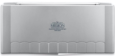 Mission Silver Water Color Tablet 20li Suluboya Seti (5020)