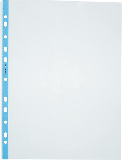 Noki Poşet Dosya Kristal 90 Mikron (100Lü Paket)