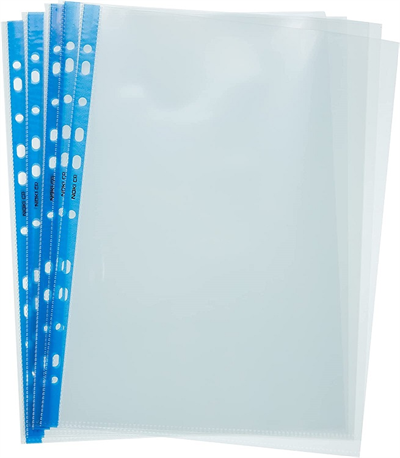 Noki Poşet Dosya Kristal 90 Mikron (100Lü Paket)