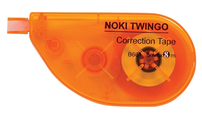NOKİ ŞERİT SİLİCİ TWINGO 5 MM x 8 MT B661