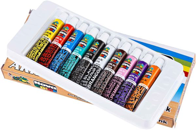 NOVA COLOR AKRİLİK BOYA TÜP 7 GR 10 LU NC-287