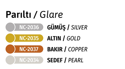 NOVA COLOR AKRİLİK POURİNG SET COFFEE NC-2523