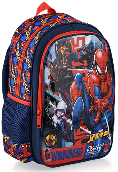 OTTO İLKOKUL ÇANTASI OTTO-48121 SPIDERMAN HAWK WONDER