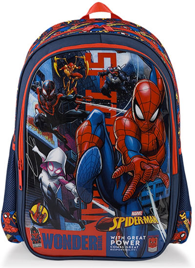 OTTO İLKOKUL ÇANTASI OTTO-48121 SPIDERMAN HAWK WONDER