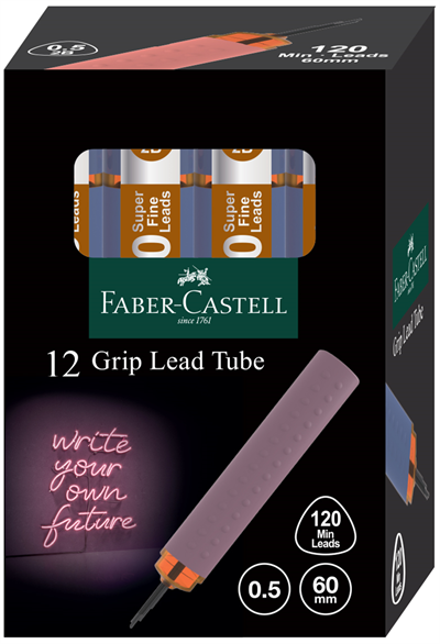 Faber-Castell Min Grip Soft 0.5 Mm 2B 120Li Duman Mavisi