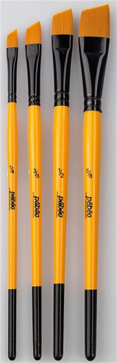 PEBEO FIRÇA SETİ SET- 9 4 LÜ ANGULAR NO: 1/4-3/8-1/2-5/8