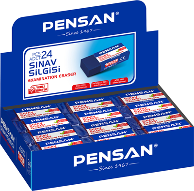 Pensan Sınav Silgisi PSS-24 (24lü Paket)
