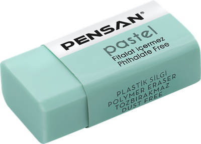 Pensan PSS-24P Pastel Renkli Silgi 24lü Paket