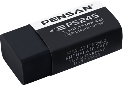 PENSAN SİLGİ PSS-24S 24 LÜ SİYAH