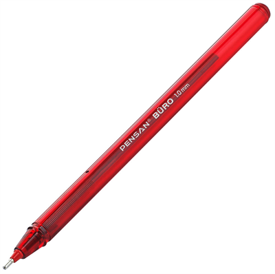 Pensan Tükenmez Kalem Büro 1.0 2270 Kırmızı