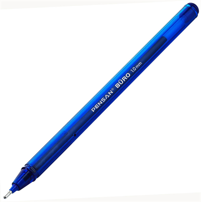Pensan Büro Mavi Tükenmez Kalem 1.0 mm