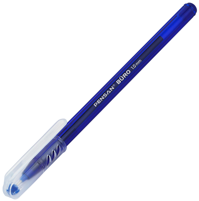 Pensan Büro Mavi Tükenmez Kalem 1.0 mm