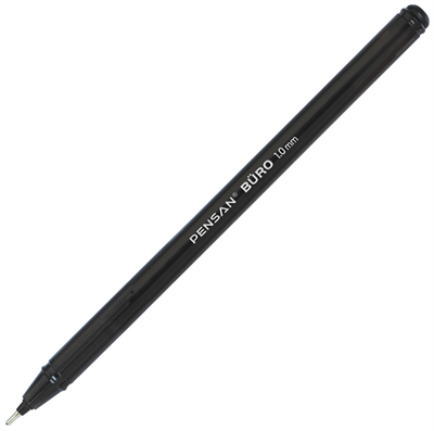 Pensan Tükenmez Kalem Büro 1.0 2270 Siyah