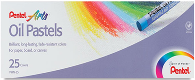 PENTEL PASTEL BOYA YAĞLI PHN25 25 RENK Y PHN25