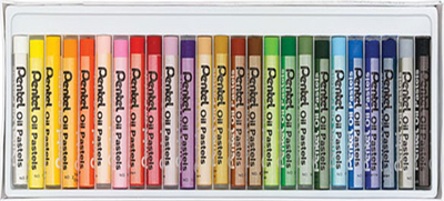 PENTEL PASTEL BOYA YAĞLI PHN25 25 RENK Y PHN25