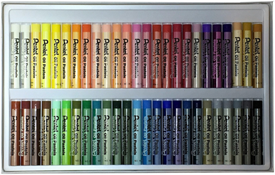 PENTEL PASTEL BOYA YAĞLI PHN50 50 RENK Y PHN50