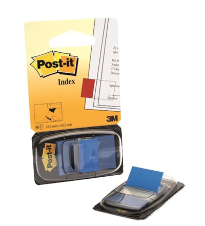 Post-It Index İşaret Bandı Tekli Mavi 50 Yp 680-2 520800447900