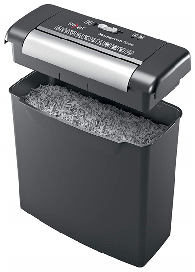 REXEL EVRAK İMHA MAKİNESİ MOMENTUM S206 2104568EU