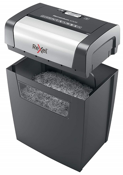 Rexel Momentum X308 Evrak İmha Makinesi (8 Yaprak - P3 - 2104570EU)