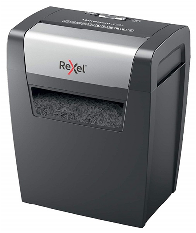 Rexel Momentum X308 Evrak İmha Makinesi (8 Yaprak - P3 - 2104570EU)