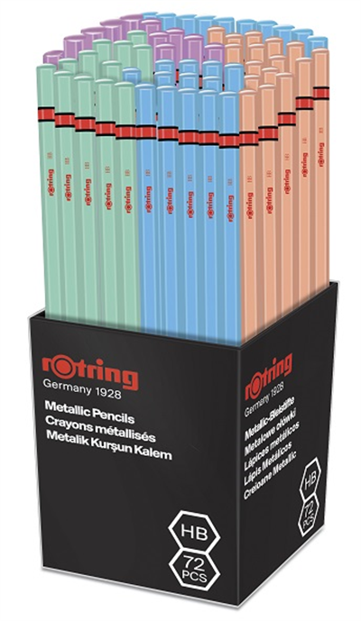 Rotring Kurşun Kalem Metalik 2090067