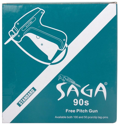 Saip Kılçık Makinesi Metal İğneli Saga SG-90S