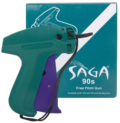 Saip Kılçık Makinesi Metal İğneli Saga SG-90S