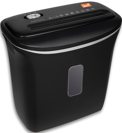 Sarff PS200 Evrak İmha Makinesi (6 Sayfa - 4x30 mm - 12 Litre)