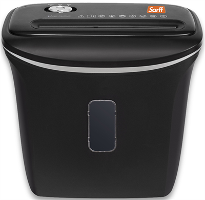 Sarff PS200 Evrak İmha Makinesi (6 Sayfa - 4x30 mm - 12 Litre)
