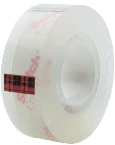 Scotch Kristal Bant (19MMX33M - Şeffaf Ofis Tipi)