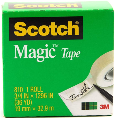 Scotch Magic Görünmez Bant (810)