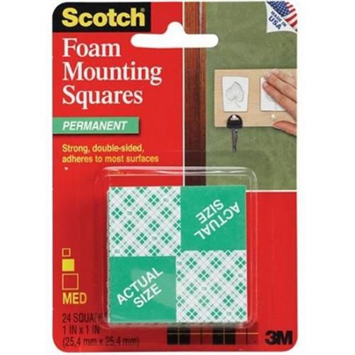 SCOTCH ÇİFT TARAFLI BANT 2,5X2,5 CM 111
