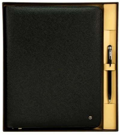 Scrikss Hediyelik Set (DR 8113-1): Portföy, Tablet Kılıfı ve Touch Pen